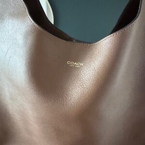 Coach Brooklyn 39 Shoulder bag - Dark Stone